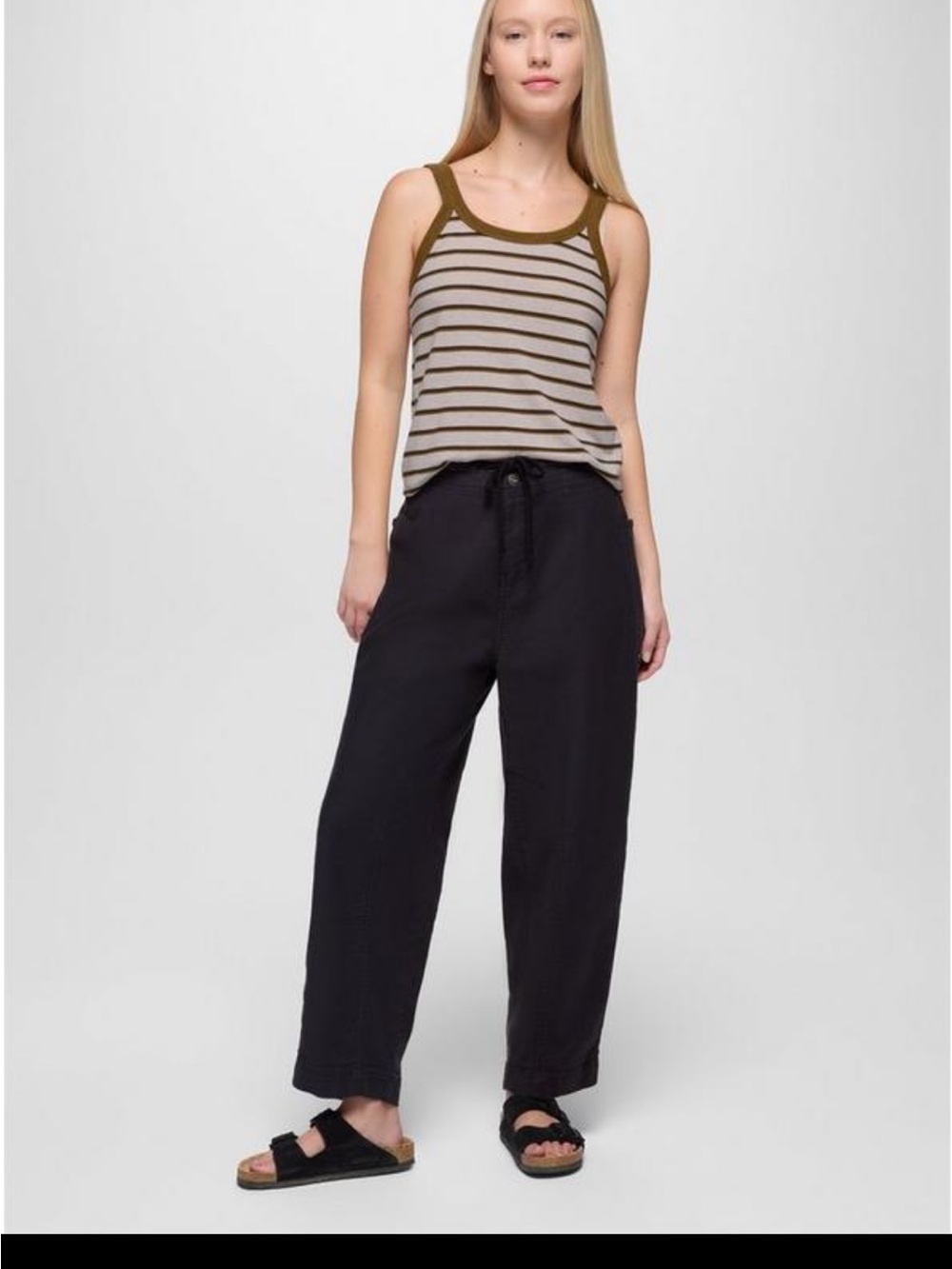 Prana Cuyamaca pant in black